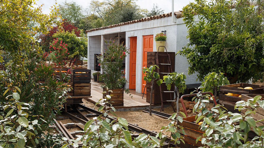 Malvern Spring Festival - Gold Winner Show Garden - 2019