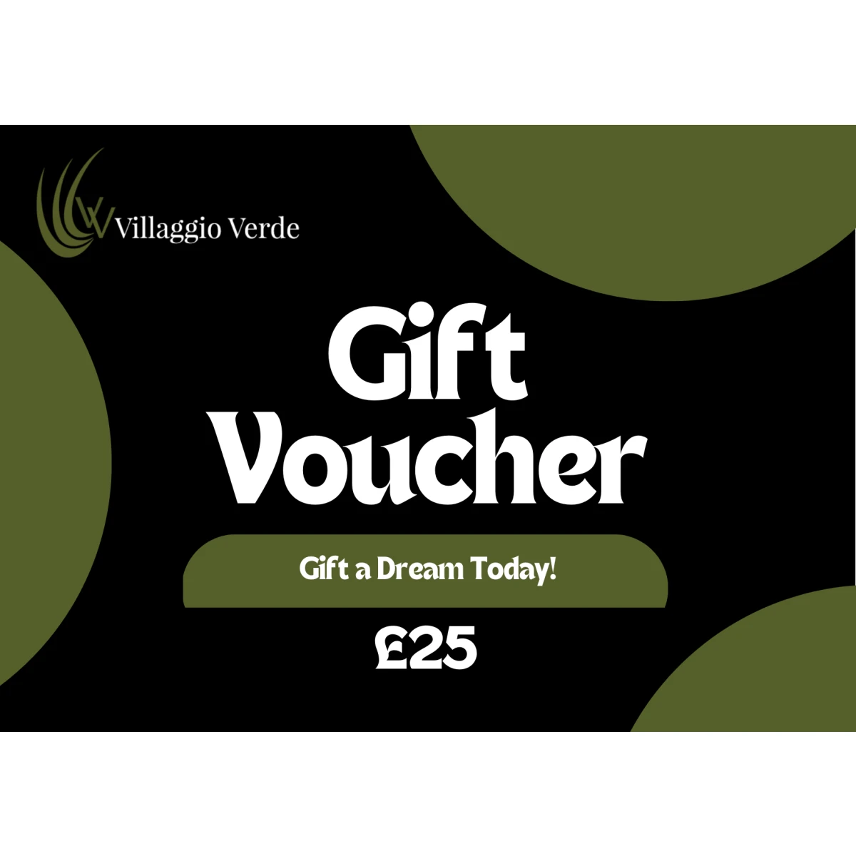 Villaggio Verde Gift Card £25
