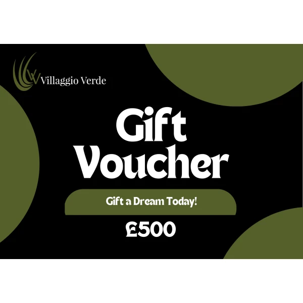 Villaggio Verde Gift Card £500
