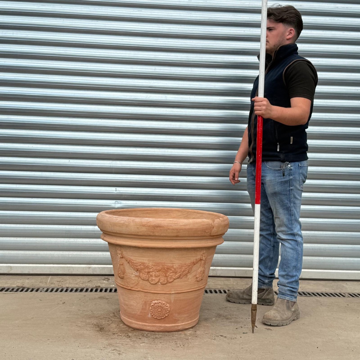 Terracotta Tuscan Pots | Garland | 70cm Diameter 1 Terracotta Tuscan Pots | Garland | 70cm Diameter