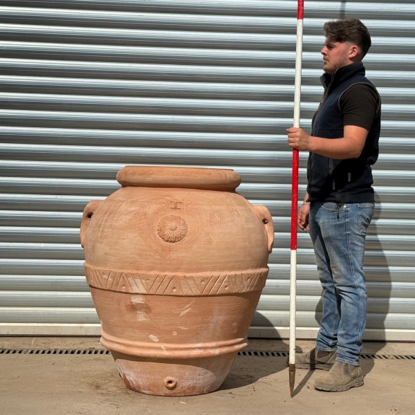 Terracotta Tuscan Pots | Terracotta Jar | Extra Large