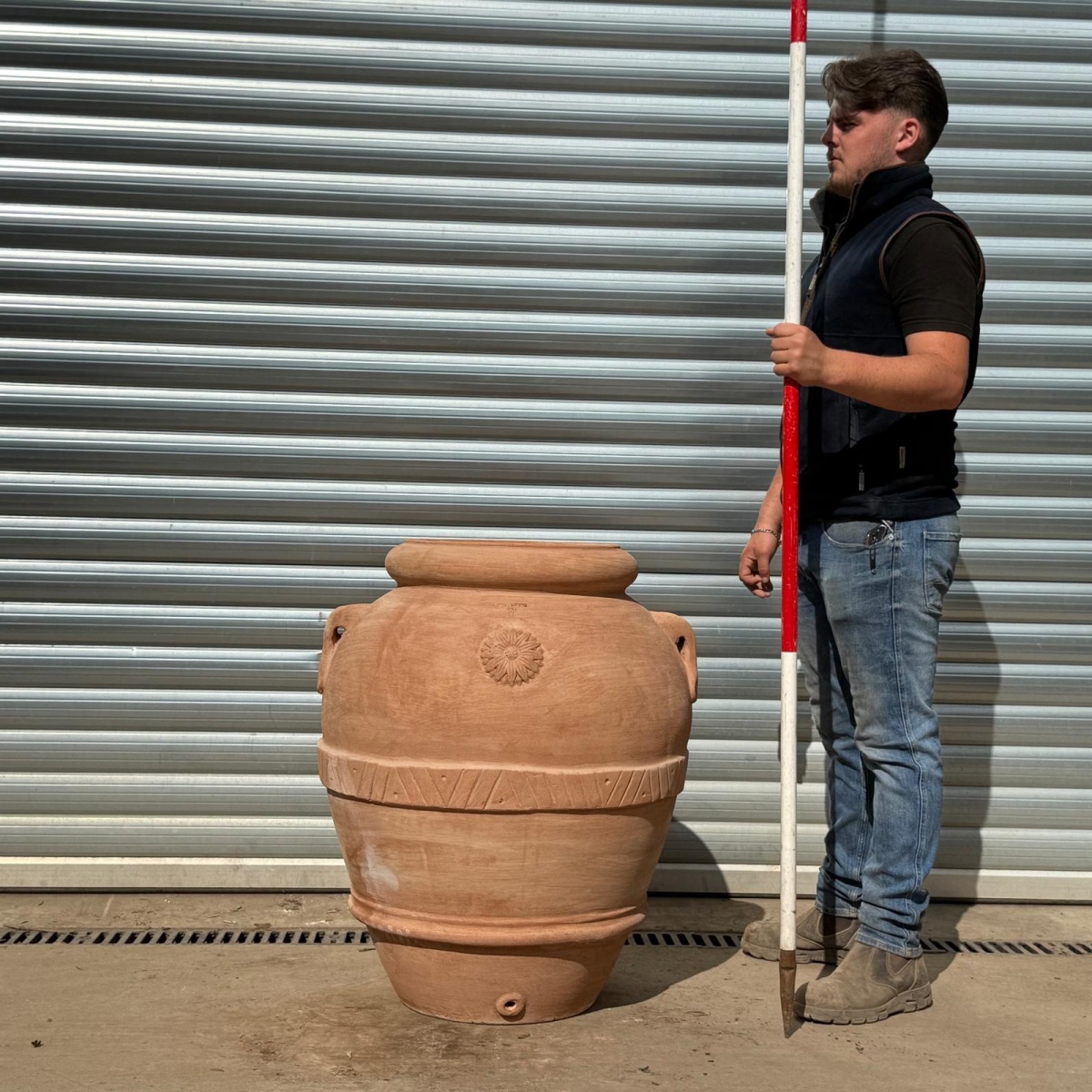 Terracotta Tuscan Pots | Jar | Large 1 Terracotta Tuscan Pots | Jar | Large