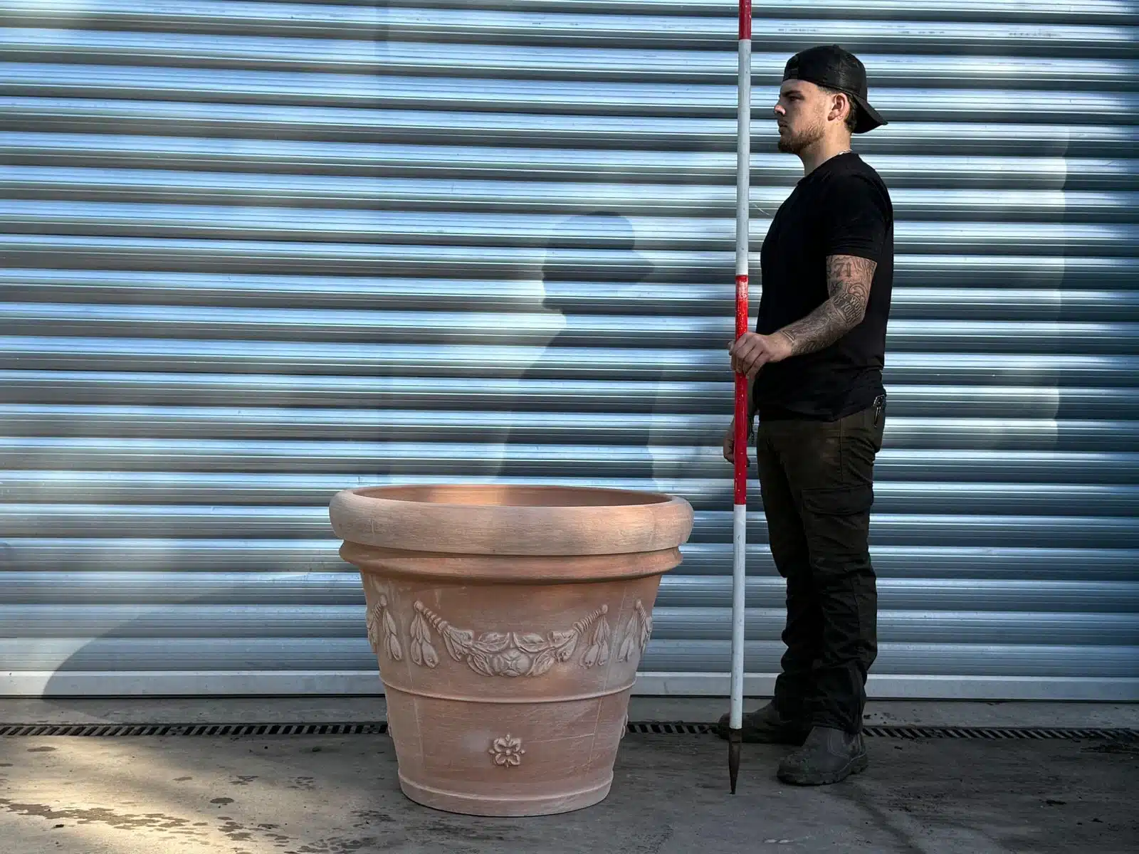 Terracotta Tuscan Pots | Garland | 80cm Diameter 2 new g